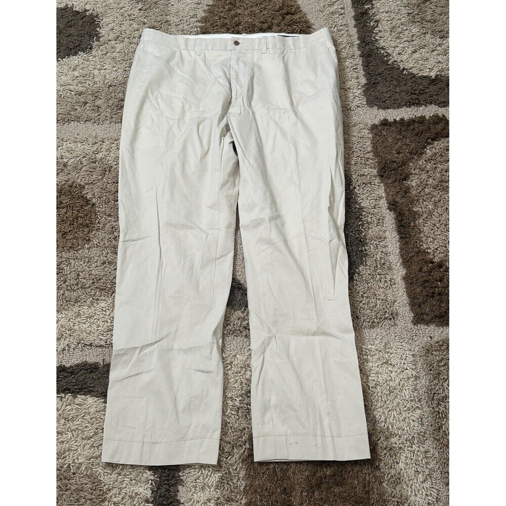 Vintage Ralph Lauren Classic Polo Golf Pants men 38x32 High Waist Khaki Straight